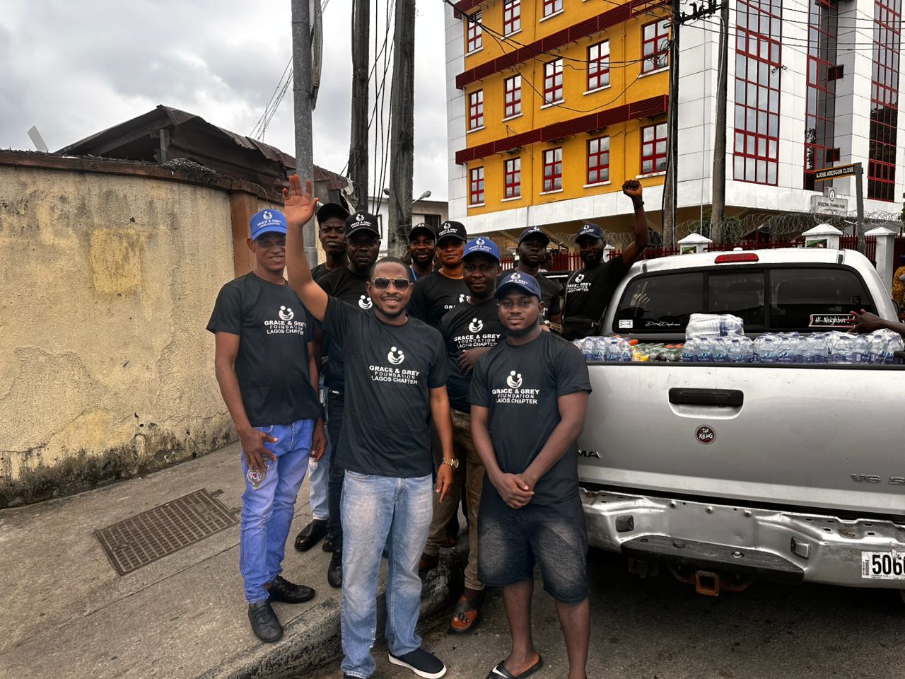 Dr. Olabanji Adebayo Adeosun — Founder & Executive Director, Grace & Grey Foundation